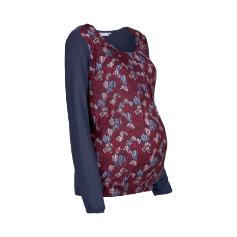 2hearts Cosy & Wild Umstandsbluse Satin
