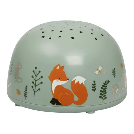 A Little Lovely Company Nachtlicht mit Sternenhimmel Projektor