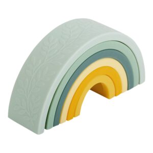 A Little Lovely Company Stapelspielzeug Regenbogen