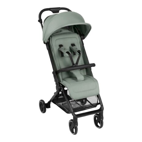 Abc Design Buggy Ping 3 Travel inkl. Becherhalter und Regenschutz gruen
