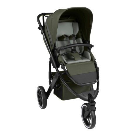 Abc Design Kombikinderwagen Salsa 5 Run Trio-Set inkl. Wickeltasche