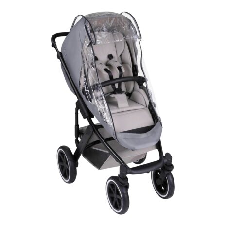Abc Design Regenschutz 4 Seasons Kinderwagen grau