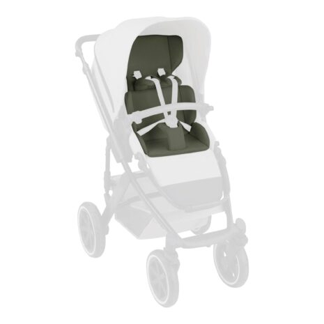 Abc Design Sitzauflage Kinderwagen oliv