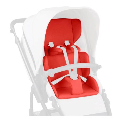 Abc Design Sitzauflage Kinderwagen orange
