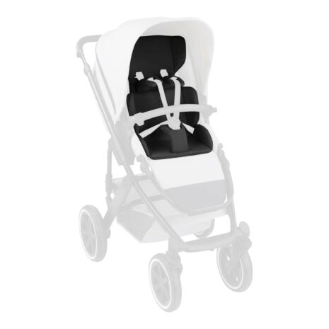 Abc Design Sitzauflage Kinderwagen schwarz