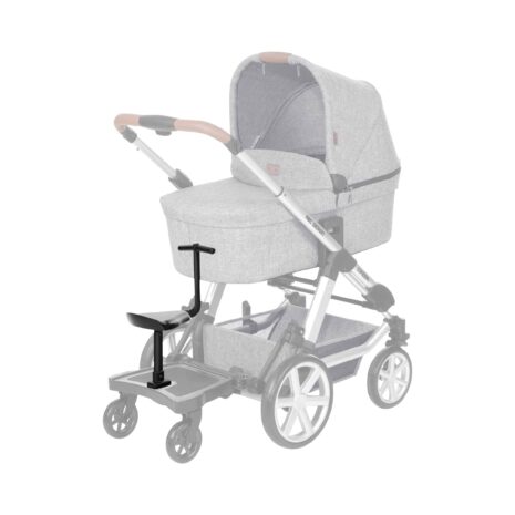 Abc Design Sitzbrett für Buggy-Board Kiddy Ride On 2 schwarz Abc Design Sitzbrett für Buggy-Board Kiddy Ride On 2 schwarz