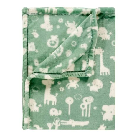 Alvi Babydecke Microfaser mit UV-Schutz 50+ 75x100 cm