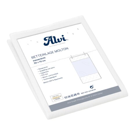 Alvi Betteinlage Molton 50x70 cm