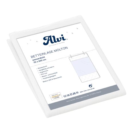 Alvi Betteinlage Molton 70x7100 cm