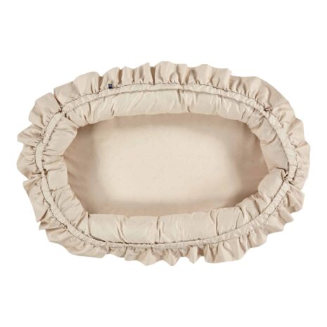 Alvi Kuschelnest Volant Organic Cotton