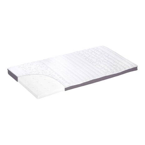 Alvi Matratze für Reisebett 60x120 cm rollbar