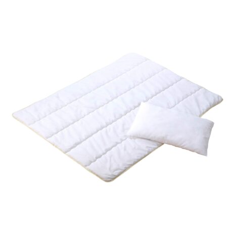 Alvi Steppbett-Set Thermovlies 40x60cm / 100x135cm