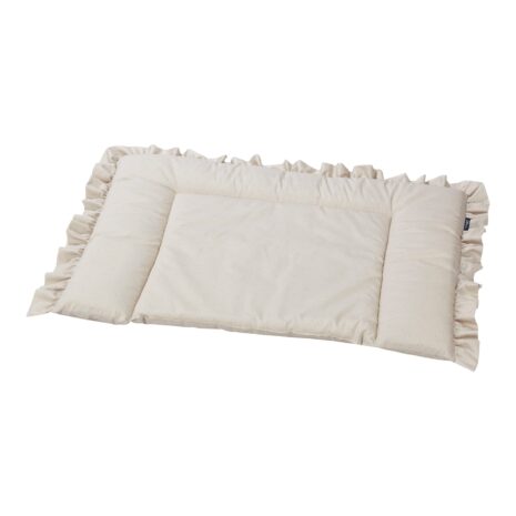 Alvi Wickelauflage Volant 70x85 cm Organic Cotton