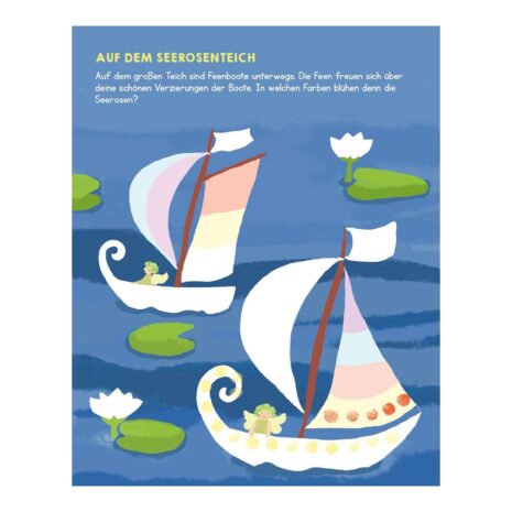 Arsedition Malbuch Meine allerersten Fingerstempel - Feen und Einhörner Arsedition Malbuch Meine allerersten Fingerstempel - Feen und Einhörner