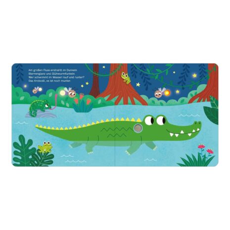 Arsedition Mein blinkendes Soundbuch - Nachts im Dschungel Arsedition Mein blinkendes Soundbuch - Nachts im Dschungel