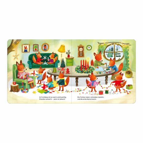 Arsedition Mein erstes Adventskalenderbuch