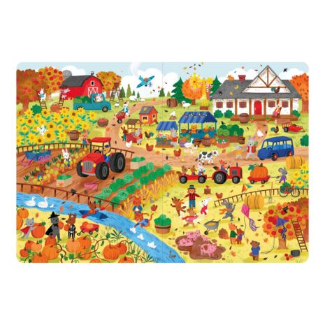 Arsedition Mein großes Wimmelbuch - Im Herbst