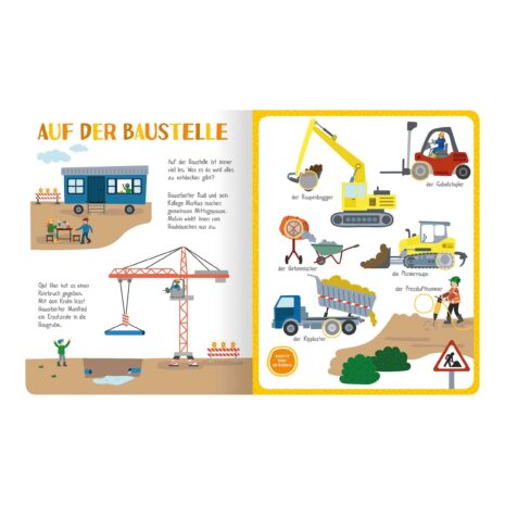 Arsedition Mein kunterbuntes Soundbuch - Fahrzeuge