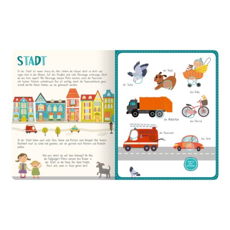 Arsedition Mein sprechendes Soundbuch - Erste Wörter Arsedition Mein sprechendes Soundbuch - Erste Wörter