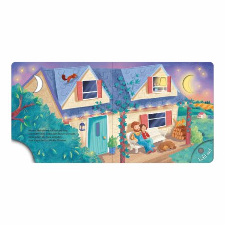 Arsedition Pappbilderbuch Mein Schlummer-Licht-Buch: Gute Nacht