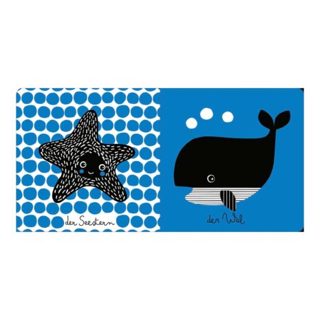 Arsedition Pappbilderbuch Meine kleine Babywelt: Kontrastbuch Tiere