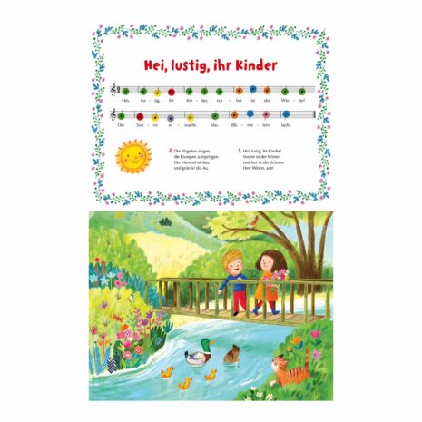 Arsedition Soundbilderbuch Mein Frühlings-Klavierbuch