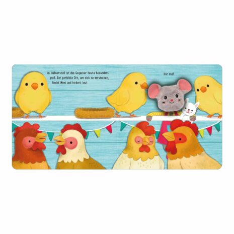 Arsedition Soundbuch Meine sprechende Fingerpuppe: Was sagt die Maus?