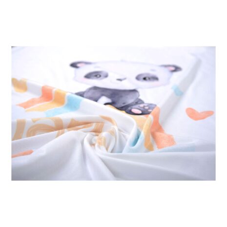 Baby Best Babydecke Microfaserflausch Regenbogen Panda 75x100 cm Baby Best Babydecke Microfaserflausch Regenbogen Panda 75x100 cm