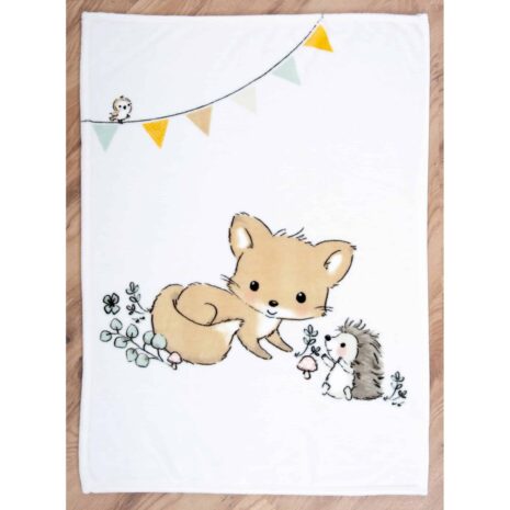 Baby Best Babydecke Waldfreunde 75x100 cm Baby Best Babydecke Waldfreunde 75x100 cm