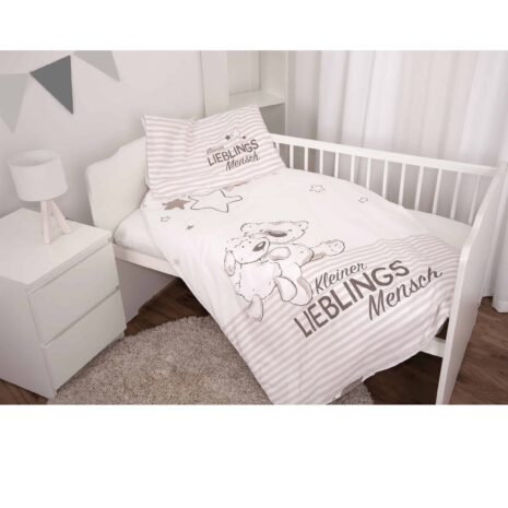 Baby Best Bettwäsche Lieblingsmensch 40x60 / 100x135 cm