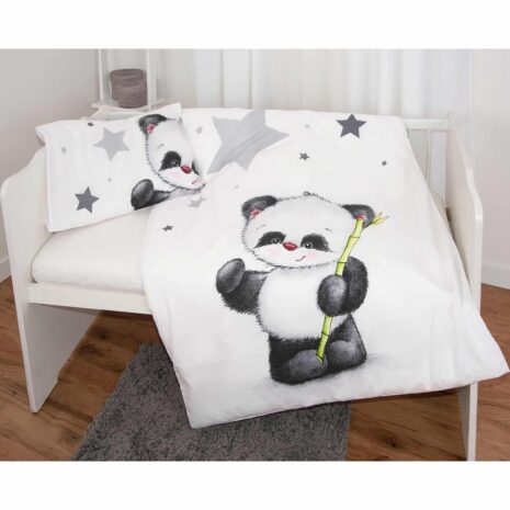 Baby Best Bettwäsche Panda 40x60 / 100x135 cm Baby Best Bettwäsche Panda 40x60 / 100x135 cm