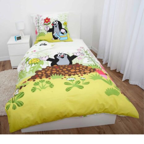 Baby Best Der Maulwurf Renforcé-Bettwäsche 40x60 / 100x135 cm