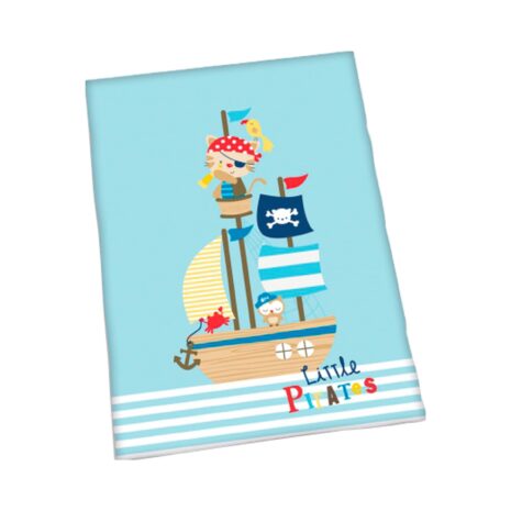 Baby Best Linon-Bettwäsche Little Pirates 40x60 / 100x135 cm