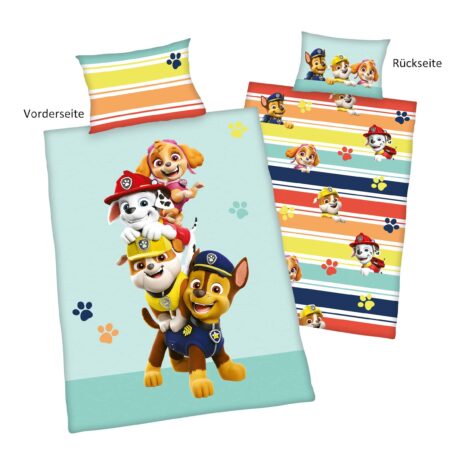 Baby Best Paw Patrol Renforcé-Bettwäsche 40x60 / 100x135 cm