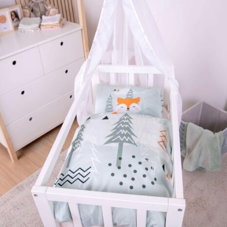 Baby Best Renforcé Wende-Bettwäsche 35x40 / 80x80 cm