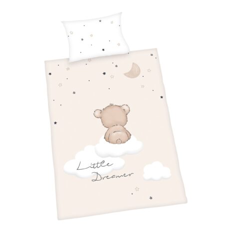 Baby Best Renforcé Wende-Bettwäsche Little Dreamer 40x60 / 100x135 cm