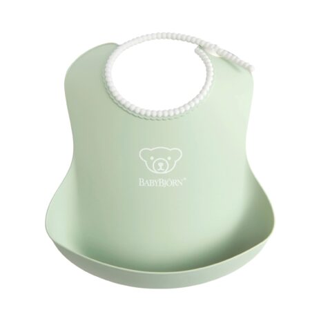 Babybjörn 2er-Pack Lätzchen mit Auffangschale weich