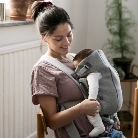 Babybjörn Babytrage Mini 3D Jersey
