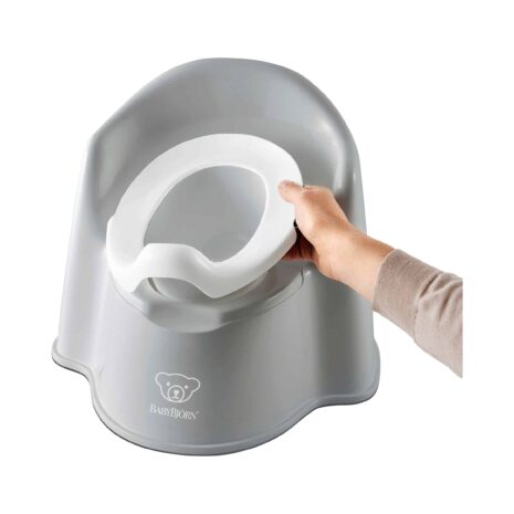 Babybjörn Töpfchen mit Rückenlehne