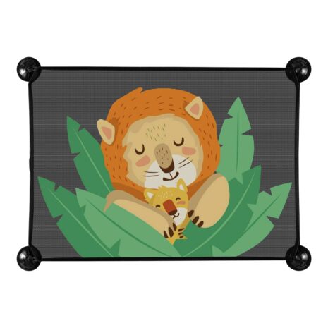 Babycab 2er-Pack Auto-Sonnenschutz Löwe