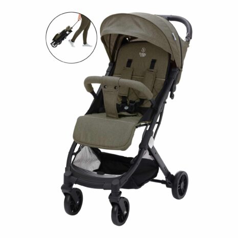 Babycab Buggy Mailand gruen