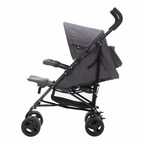 Babycab Malaga Buggy mit Liegefunktion grau