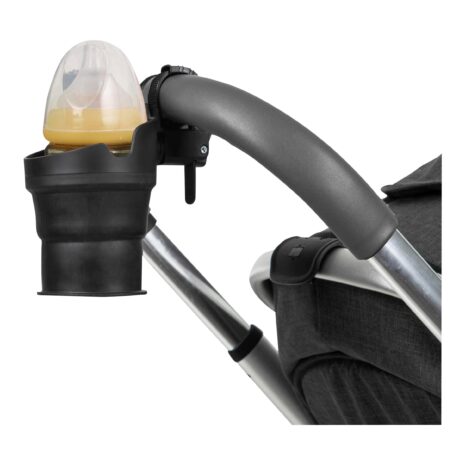 Babycab Universal Getränkehalter klappbar schwarz