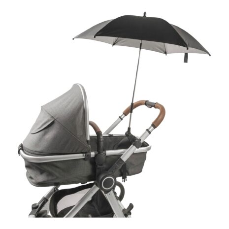 Babycab Universal Sonnenschirm für Kinderwagen schwarz