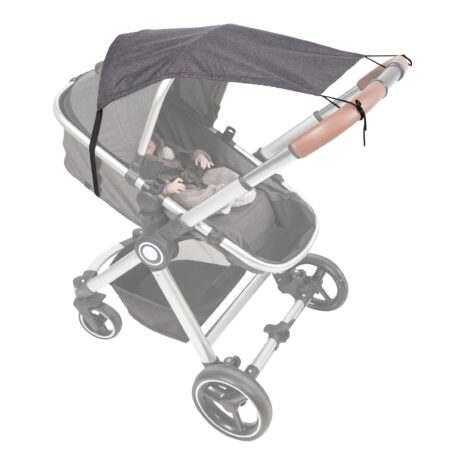 Babycab Universal Sonnenschutz für Kinderwagen grau