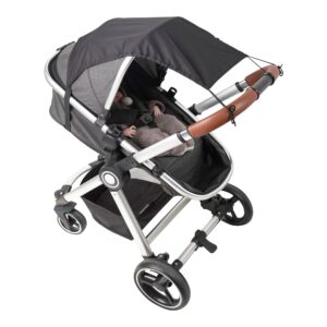 Babycab Universal Sonnenschutz für Kinderwagen schwarz