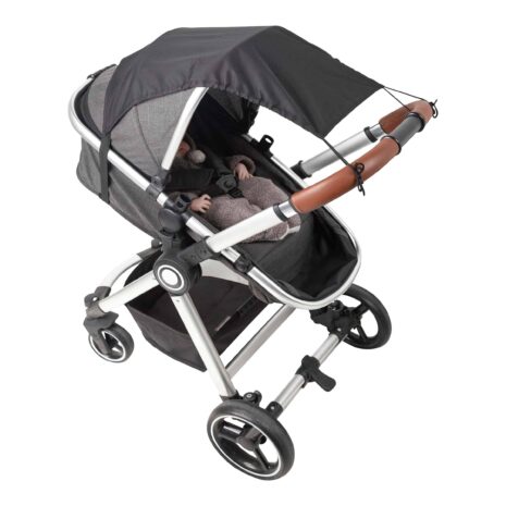 Babycab Universal Sonnenschutz für Kinderwagen schwarz Babycab Universal Sonnenschutz für Kinderwagen schwarz