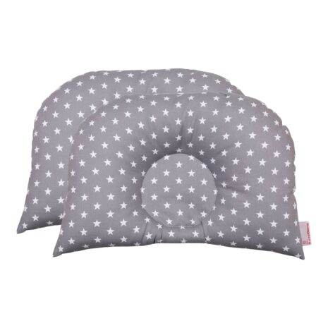 Babydorm® Kinderwagen-Kopfkissen BuggyDorm grau