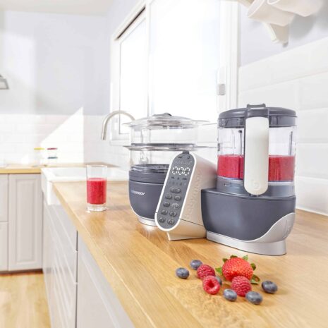 Babymoov 5-in-1 Babynahrungszubereiter und Sterilisator Nutribaby Babymoov 5-in-1 Babynahrungszubereiter und Sterilisator Nutribaby