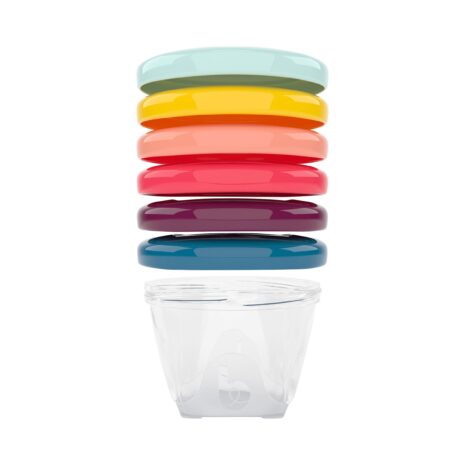 Babymoov 6er-Pack Behälter für Babynahrung 180ml Babymoov 6er-Pack Behälter für Babynahrung 180ml